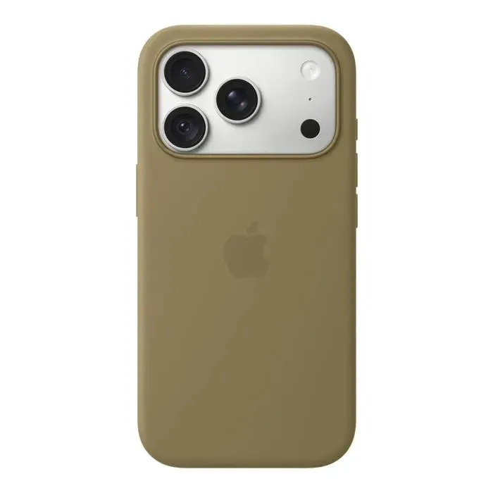 Чохол до мобільного телефона Apple Silicone MagSafe iPhone 18 Pro Olive (MK8V4ZM/A)