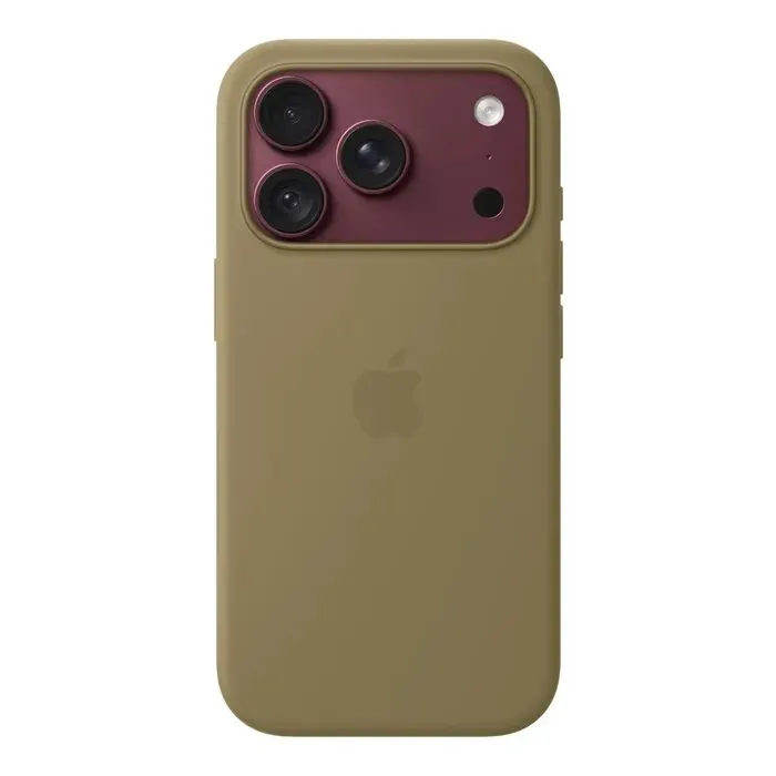 Чохол до мобільного телефона Apple Silicone MagSafe iPhone 18 Pro Olive (MK8V4ZM/A) зображення 2