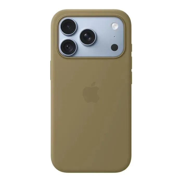 Чохол до мобільного телефона Apple Silicone MagSafe iPhone 18 Pro Olive (MK8V4ZM/A) зображення 3