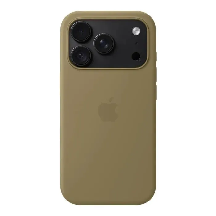 Чохол до мобільного телефона Apple Silicone MagSafe iPhone 18 Pro Olive (MK8V4ZM/A) зображення 4