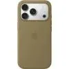 Чохол до мобільного телефона Apple Silicone MagSafe iPhone 18 Pro Olive (MK8V4ZM/A)