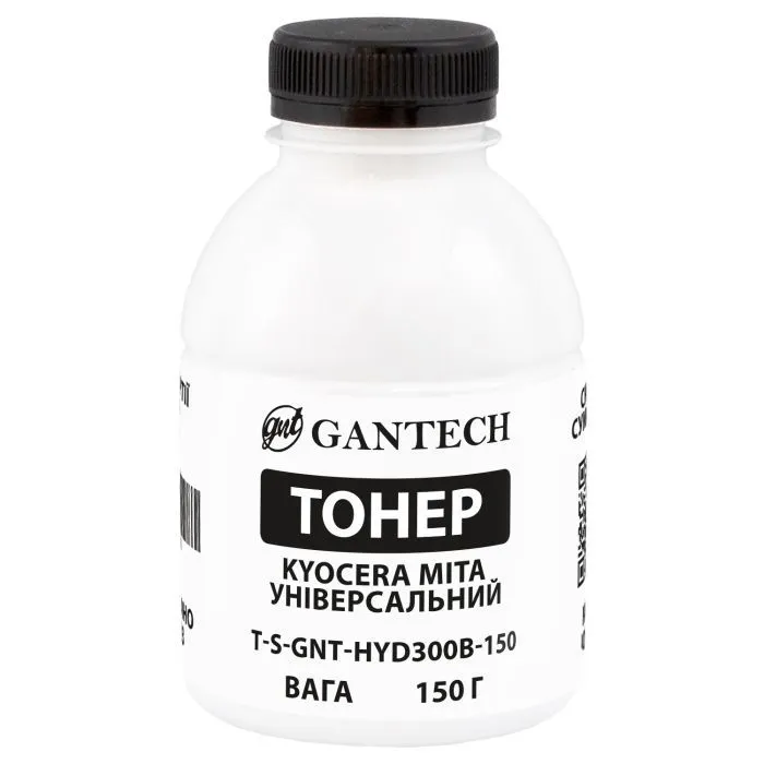 Тонер Kyocera Mita уuniversal bottle,150g Gantech (TSM-HYD300B-150)
