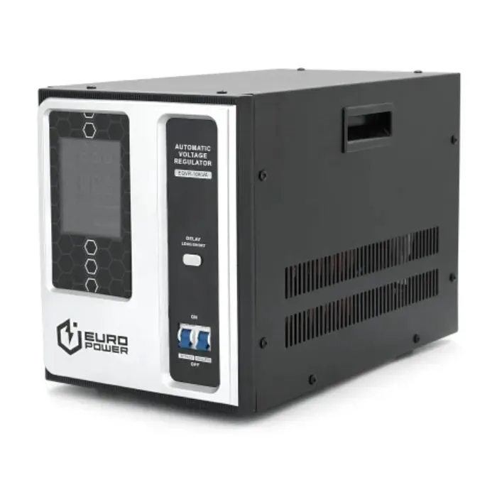 Стабілізатор напруги Europower EQVR-10KVA, 8000W (EQVR-10KVA) зображення 2