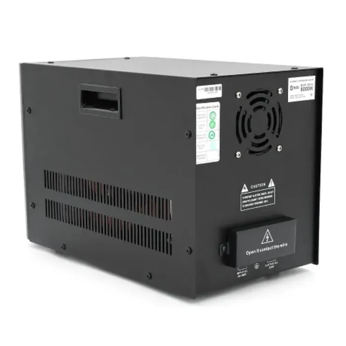 Стабілізатор напруги Europower EQVR-10KVA, 8000W (EQVR-10KVA) зображення 3