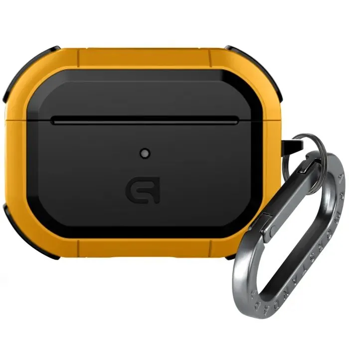 Чехол для наушников Armorstandart Panzer For Apple Airpods Pro 2 Yellow (ARM89951)
