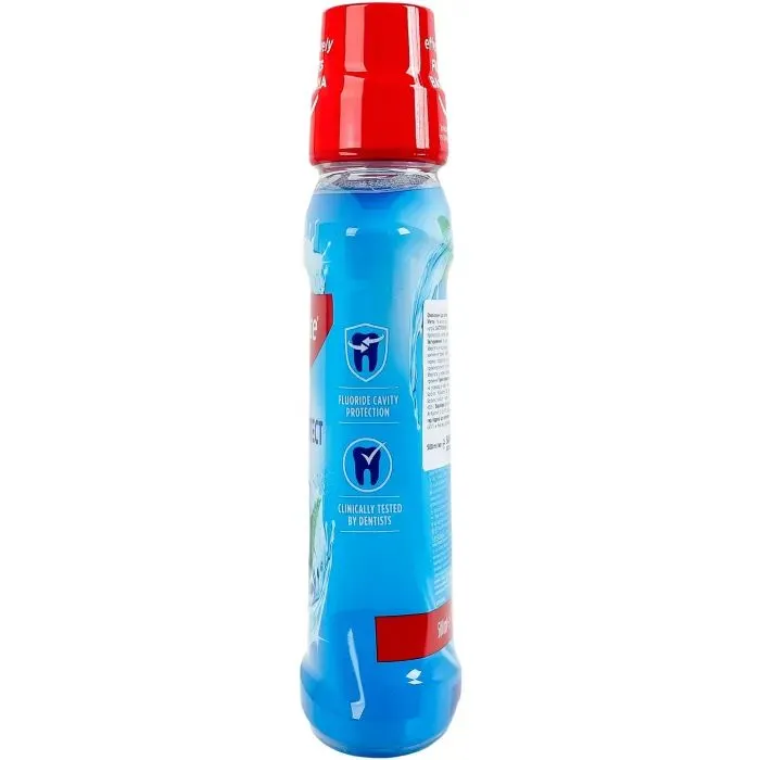 Ополіскувач для порожнини рота Colgate Plax Cool Mint Mouthwash 500 мл (8714789732671) зображення 3