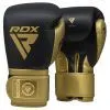 Боксерські рукавички RDX Mark Pro Sparring Tri Lira 2 Golden 14 oz (BGM-PSTL2G-14OZ) зображення 2