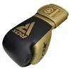 Боксерські рукавички RDX Mark Pro Sparring Tri Lira 2 Golden 14 oz (BGM-PSTL2G-14OZ) зображення 3