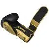Боксерські рукавички RDX Mark Pro Sparring Tri Lira 2 Golden 14 oz (BGM-PSTL2G-14OZ) зображення 5