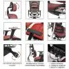 Офісне крісло GT Racer X-801L Black (X-801L Black (W-21, B-41)) зображення 12
