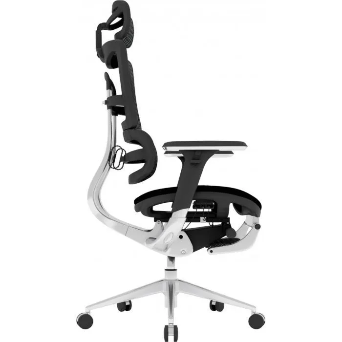 Офісне крісло GT Racer X-801L Black (X-801L Black (W-21, B-41)) зображення 3