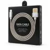 Дата кабель USB 2.0 AM to Lightning 1.0m 2.4A metal silver XoKo (XK-CTL-001-SL) зображення 2