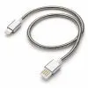 Дата кабель USB 2.0 AM to Lightning 1.0m 2.4A metal silver XoKo (XK-CTL-001-SL) зображення 3