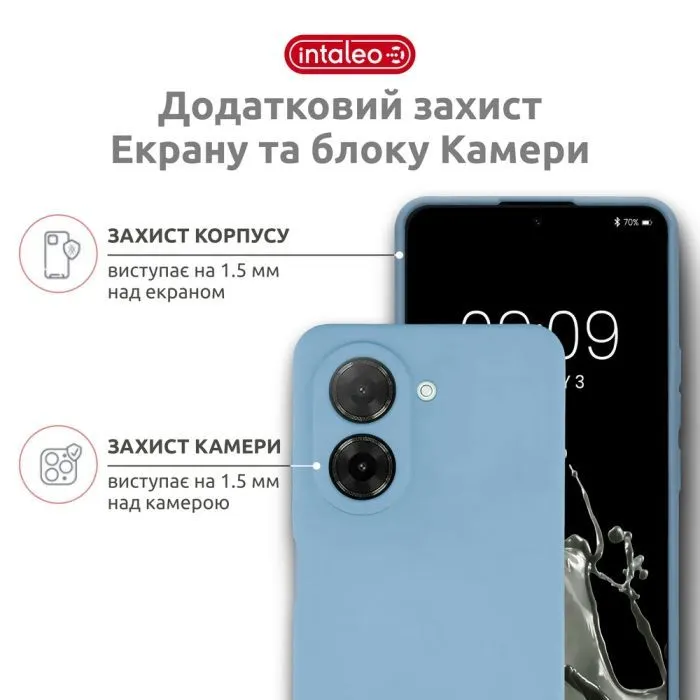 Чохол до мобільного телефона Intaleo SoftShell Xiaomi Redmi A5 Light Blue (1283126631283) зображення 3