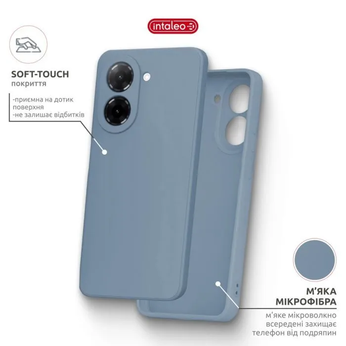Чохол до мобільного телефона Intaleo SoftShell Xiaomi Redmi A5 Light Blue (1283126631283) зображення 5