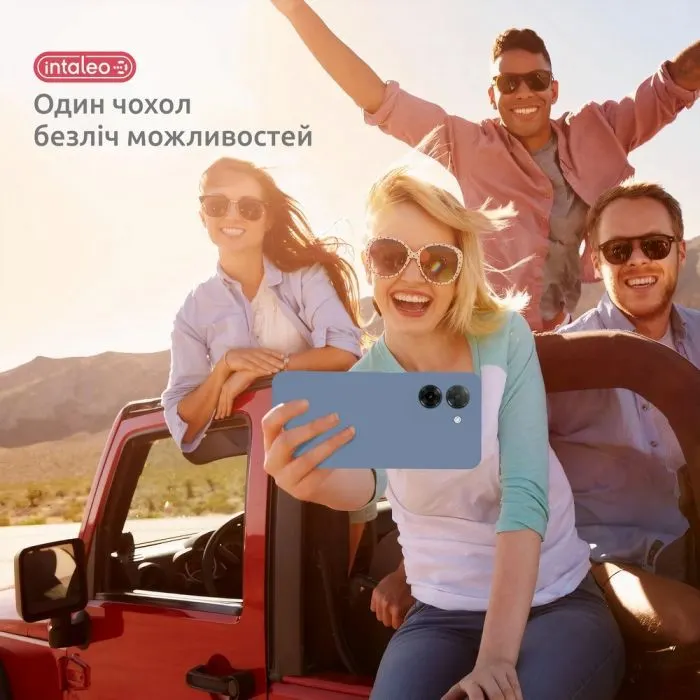 Чохол до мобільного телефона Intaleo SoftShell Xiaomi Redmi A5 Light Blue (1283126631283) зображення 6