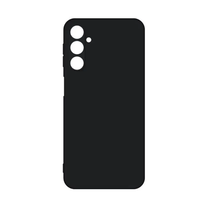 Чохол до мобільного телефона Intaleo Silicone Samsung Galaxy A24 Black (1283126600098)
