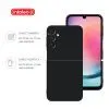 Чохол до мобільного телефона Intaleo Silicone Samsung Galaxy A24 Black (1283126600098) зображення 3