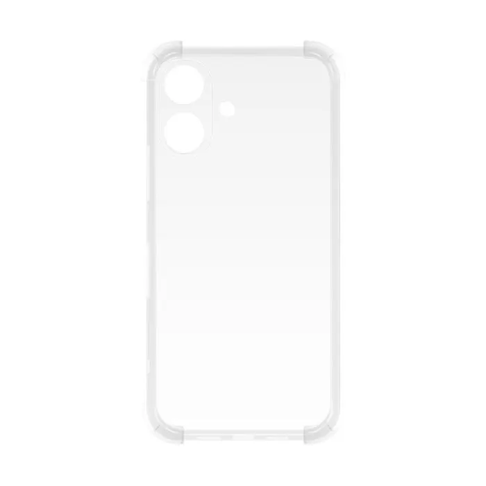 Чохол до мобільного телефона ACCLAB ShockProof Apple iPhone 16 Plus Transparent (1283126599132)