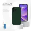 Чохол до мобільного телефона ACCLAB SoftShell Apple iPhone 14 Pro Dark Green (1283126557071) зображення 4