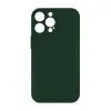Чохол до мобільного телефона ACCLAB SoftShell Apple iPhone 14 Pro Dark Green (1283126557071)