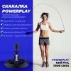 Скакалка PowerPlay 4213 Jump Rope 3m Navy (PP_4213_Navy) зображення 2