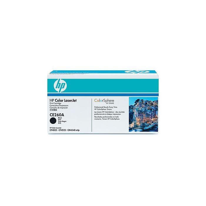 Картридж HP CLJ  647A black CP4025/4525 (CE260A)