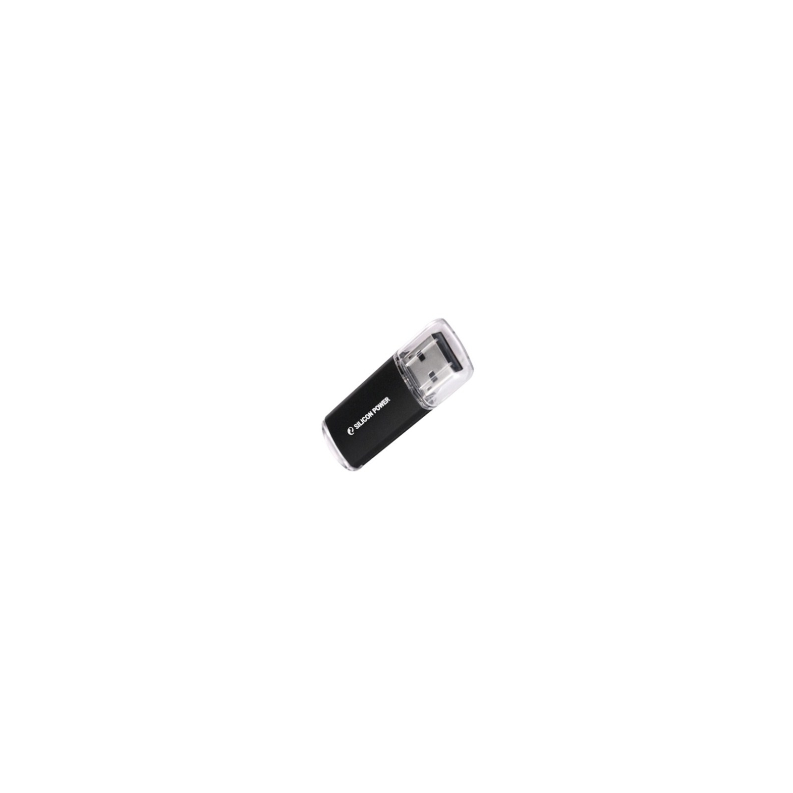 USB флеш накопичувач Silicon Power 32Gb Ultima II black (SP032GBUF2M01V1K)