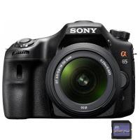 Цифровой фотоаппарат Sony Alpha A65 18-55 kit (SLTA65VK.CEE2)