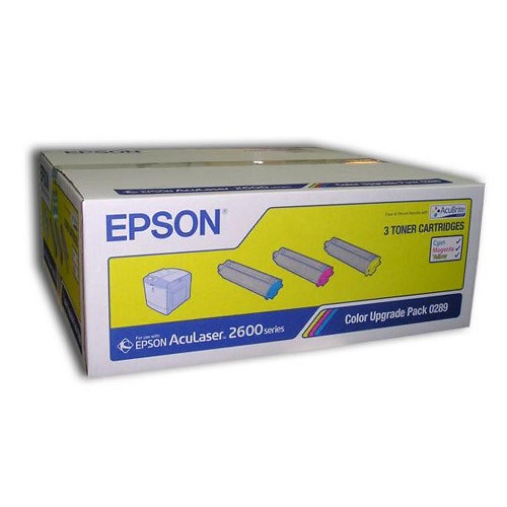 Картридж Epson AcuLaser C2600 Bundle (CMY) (C13S050289)