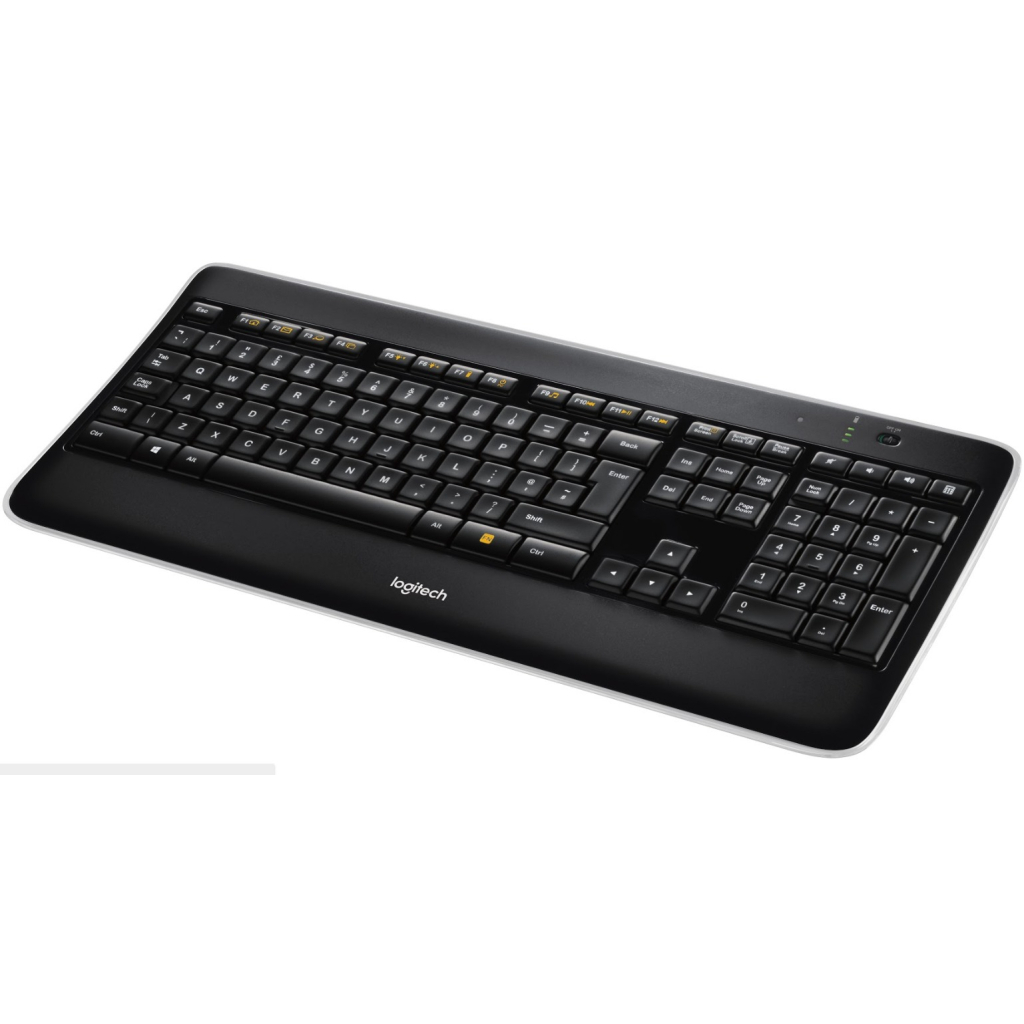 Клавиатура Logitech K800 illuminated Keyboard (920-002395) изображение 2