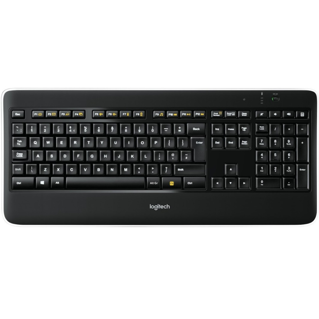 Клавіатура Logitech K800 illuminated Keyboard (920-002395)