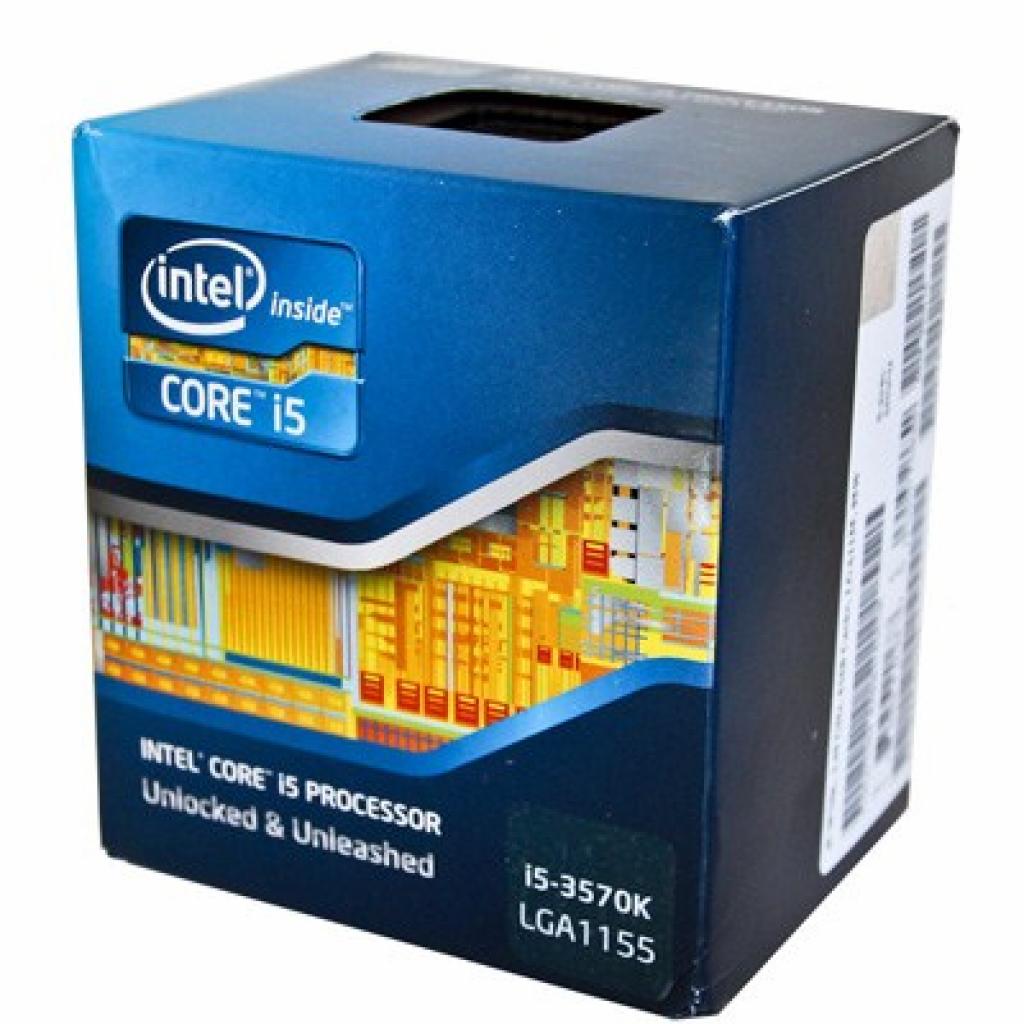 Процессор INTEL Core™ i5 3570K (BX80637I53570K)