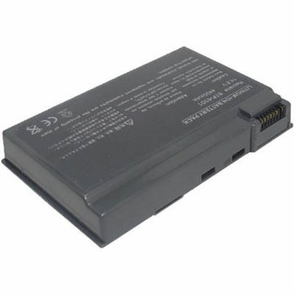 Аккумулятор для ноутбука Acer BTP-63D1 TravelMate 2410 BatteryExpert (BTP-63D1 L 52)
