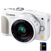 Цифровий фотоапарат Panasonic DMC-GF6 white 14-42 kit (DMC-GF6KEE-W)