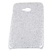 Чохол до мобільного телефона Drobak для HTC One /Elegant Glitter/Silver (218807)