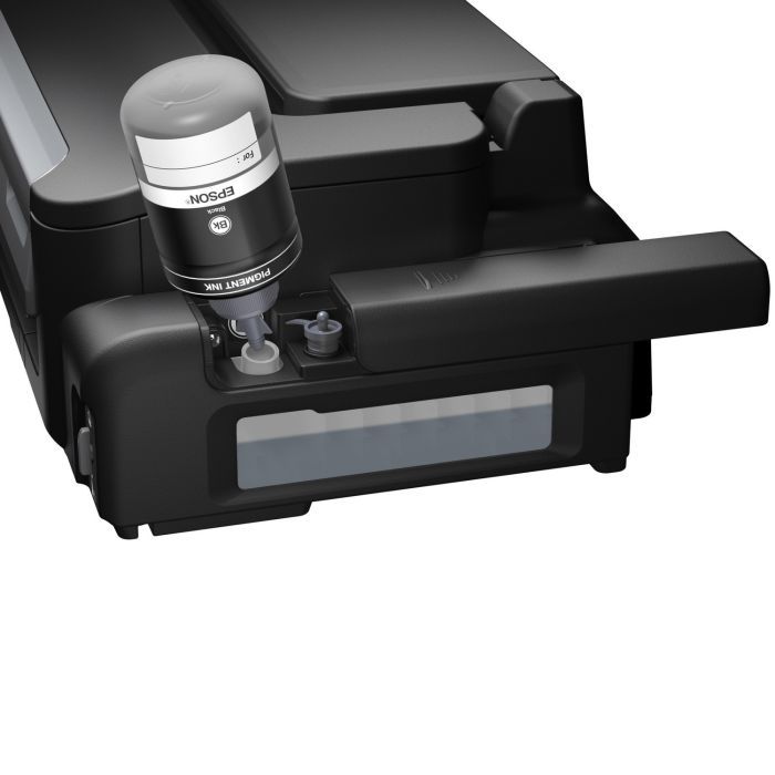 Контейнер с чернилами Epson 774 black M100/M105/M200 (C13T77414A) изображение 3