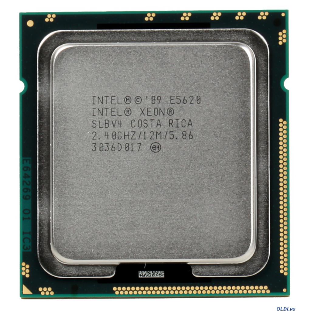 Процессор серверный INTEL Xeon E5620 (AT80614005073AB) изображение 3