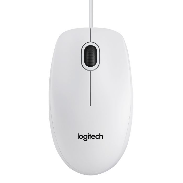 Мышка Logitech B100 Black (910-003357)