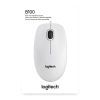 Мышка Logitech B100 White (910-003360) изображение 4