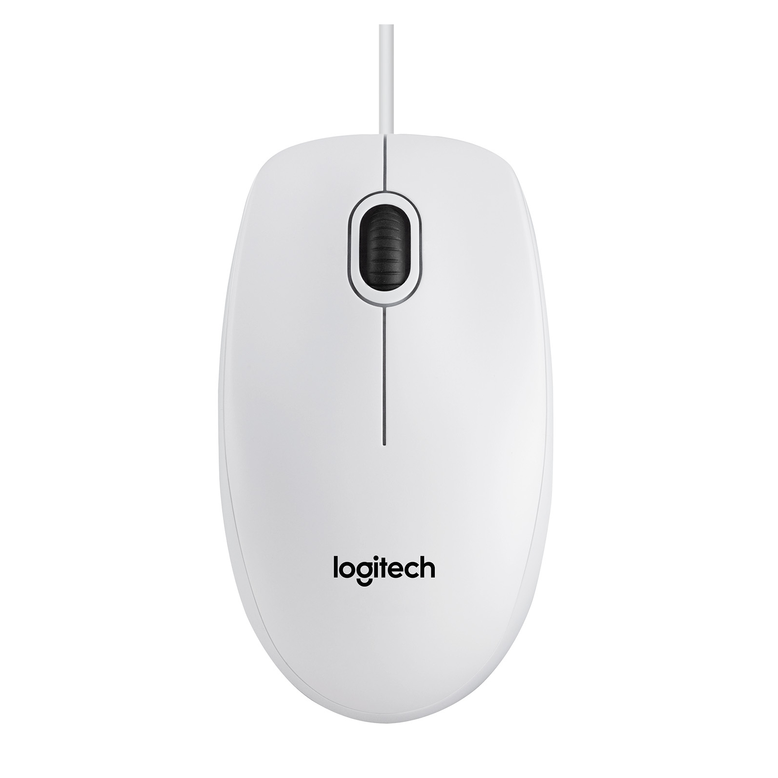 Мышка Logitech B100 Black (910-003357)