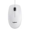 Мышка Logitech B100 White (910-003360)