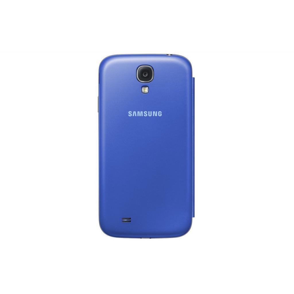 Чохол до мобільного телефона Samsung I9500 Galaxy S4/Light Blue/Flip Cover (EF-FI950BCEGWW) зображення 4