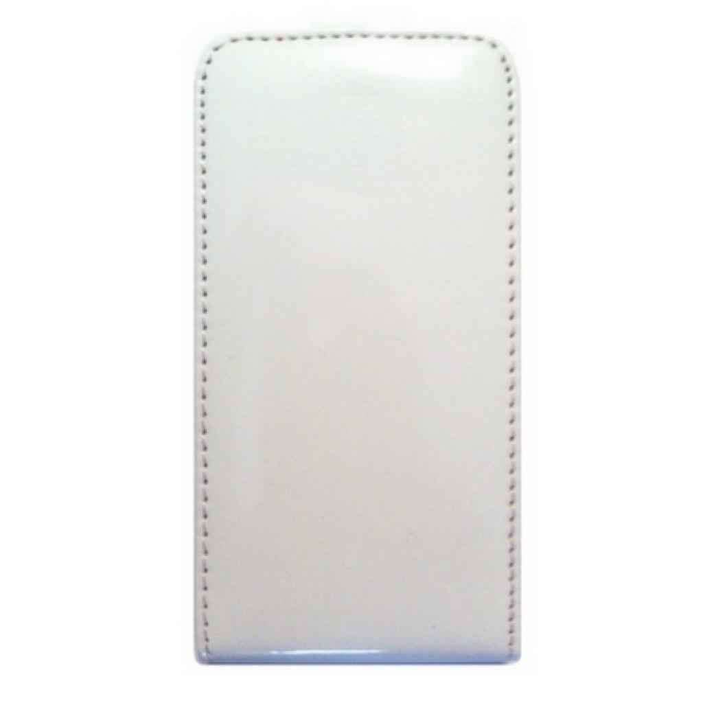 Чохол до мобільного телефона KeepUp для Samsung S5260 Star II White/FLIP (00-00003975)
