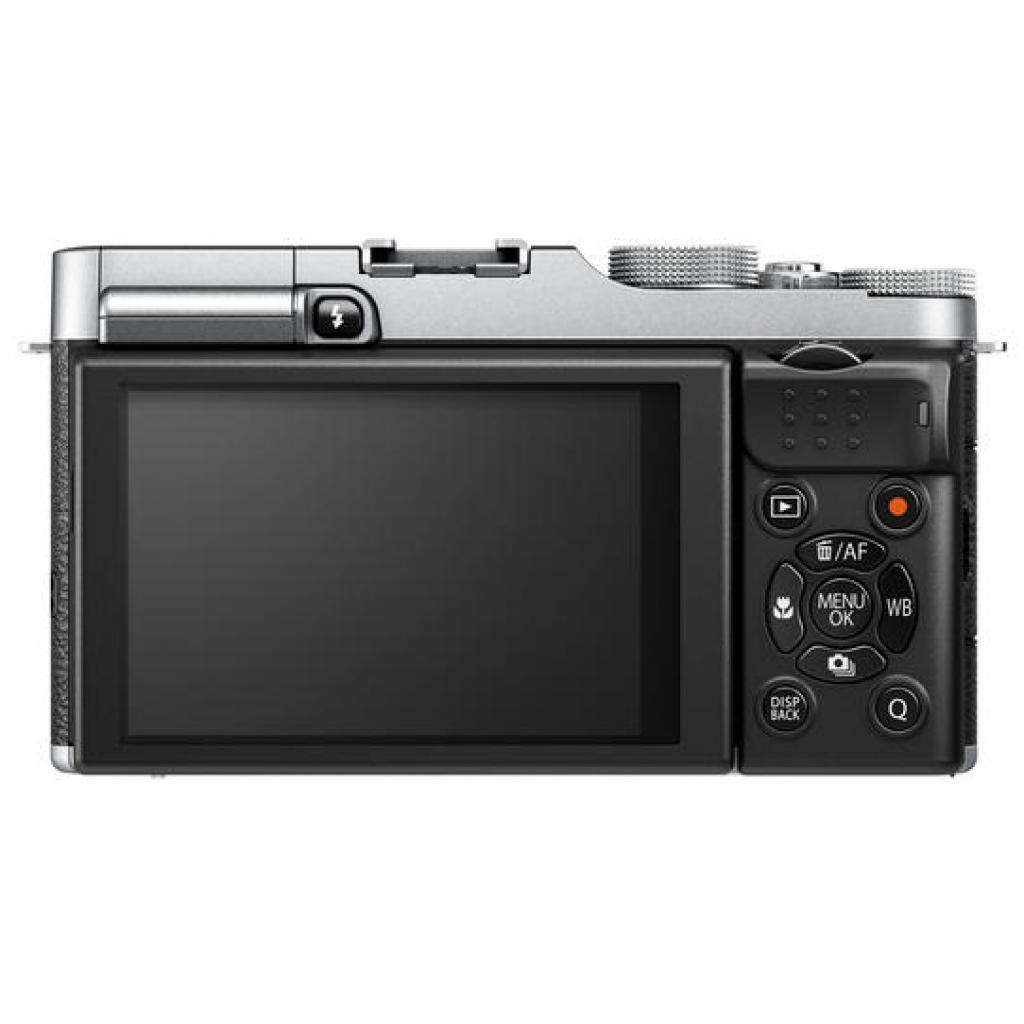 Цифровий фотоапарат Fujifilm FinePix X-M1 body silver (16390249) зображення 2