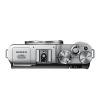 Цифровий фотоапарат Fujifilm FinePix X-M1 body silver (16390249) зображення 3