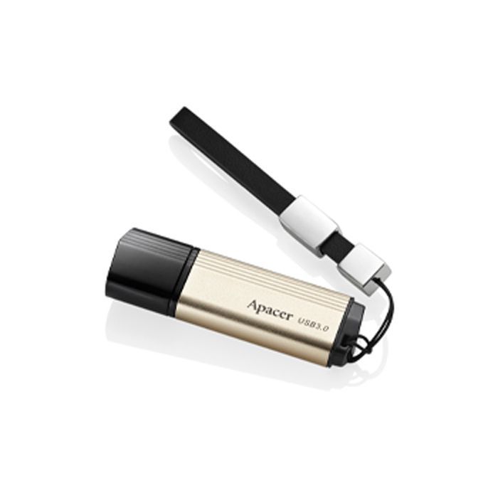 USB флеш накопитель Apacer 32GB AH353 Champagne Gold RP USB3.0 (AP32GAH353C-1) изображение 4