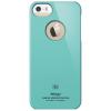 Чохол до мобільного телефона Elago для iPhone 5 /Slim Fit Glossy/Coral Blue (ELS5SM-UVCBL-RT) зображення 3