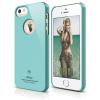 Чехол для мобильного телефона Elago для iPhone 5 /Slim Fit Glossy/Coral Blue (ELS5SM-UVCBL-RT)