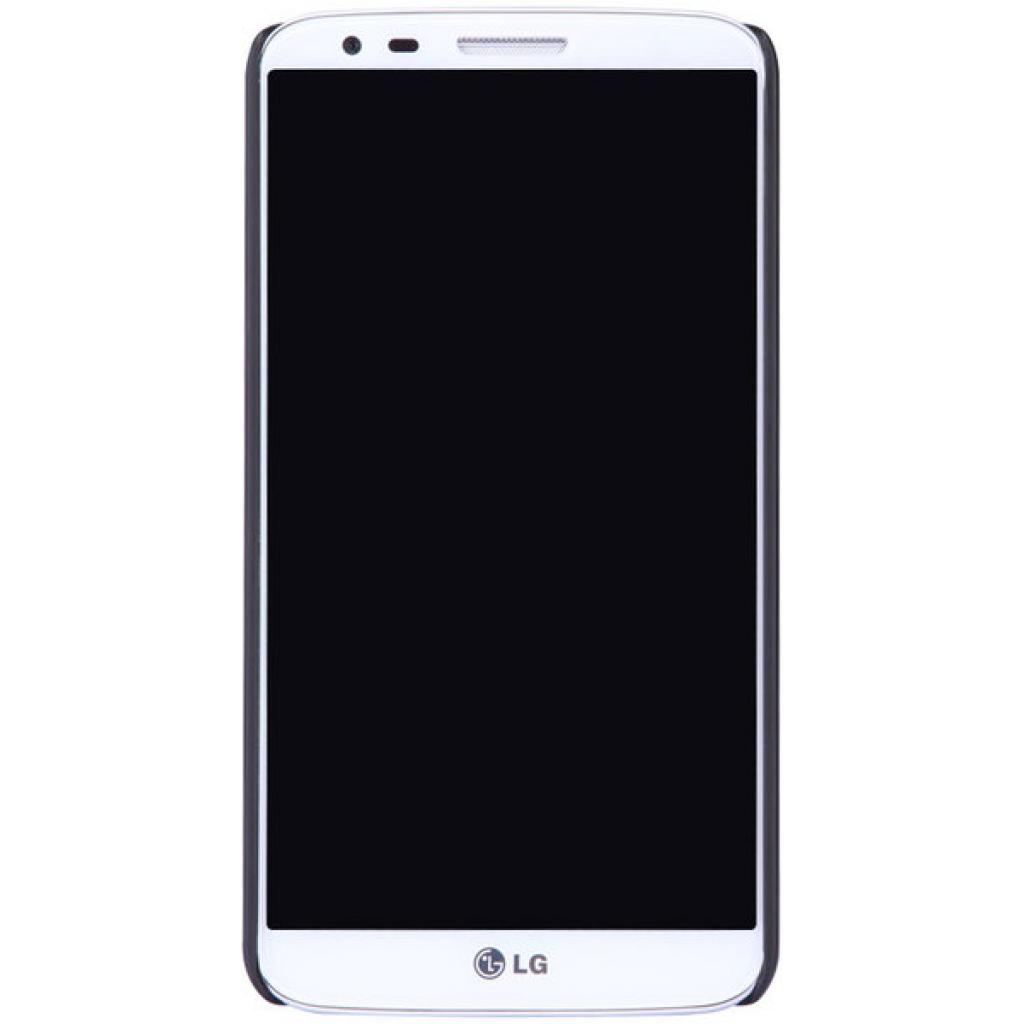 Чохол до мобільного телефона Nillkin для LG D802 Optimus GII /Super Frosted Shield/Black (6089167) зображення 2